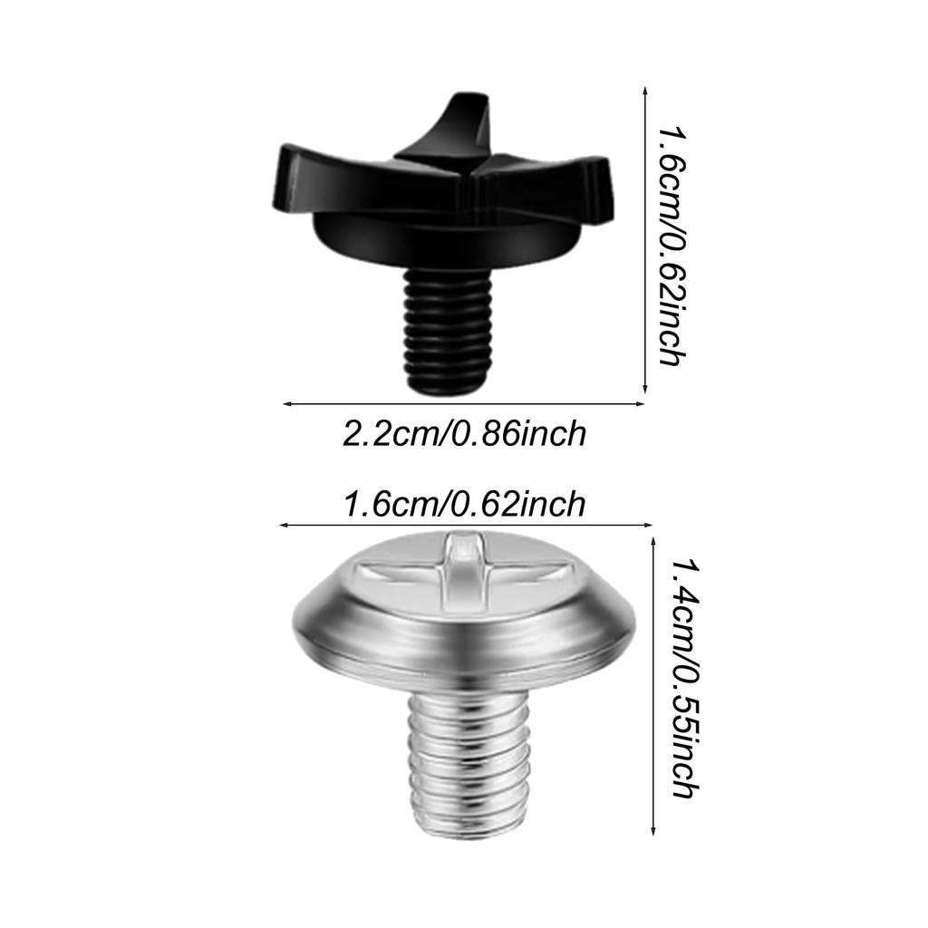 Motorcycle Visor Screws, 7 Motorcycle Helmet Screws, Motorcycle Helmet Visor with Rubber Washers, Helmet