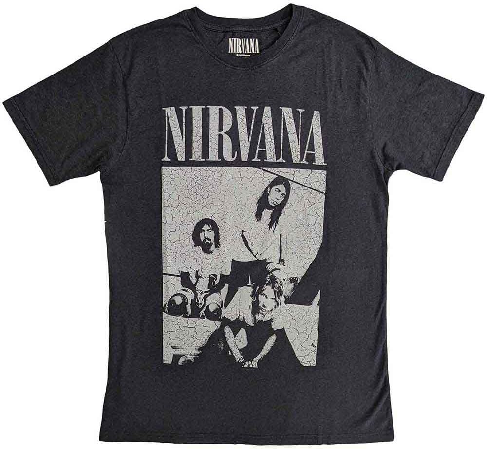 Men s Nirvana Sitting T-Shirt Black S