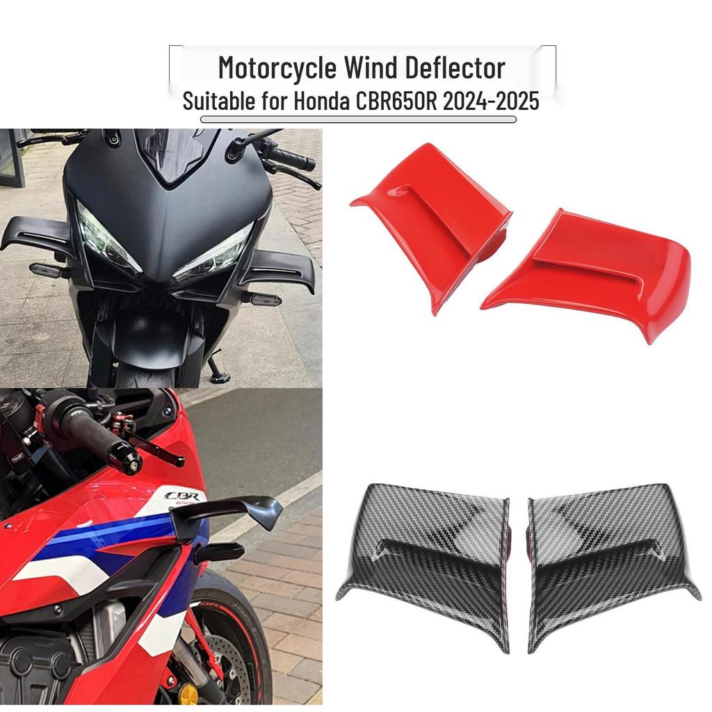 Aerodynamic Side Wings, Fairings & Spoilers for 2024-2025 Honda CBR650R