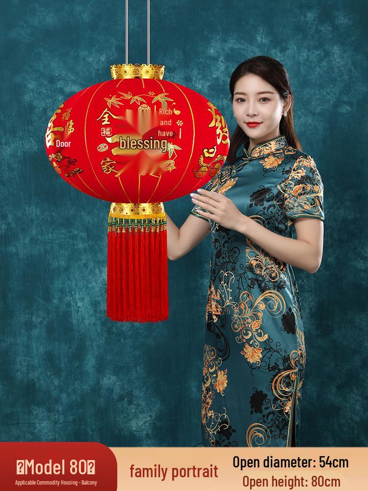 2025 Chinese New Year Red Lantern – Outdoor Entrance Decoration