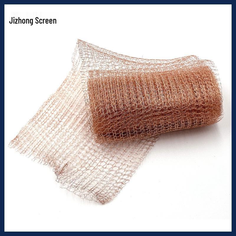 Red Copper Mesh for Snail & Rat Prevention, Rice Wine Distillation, and Signal Shielding