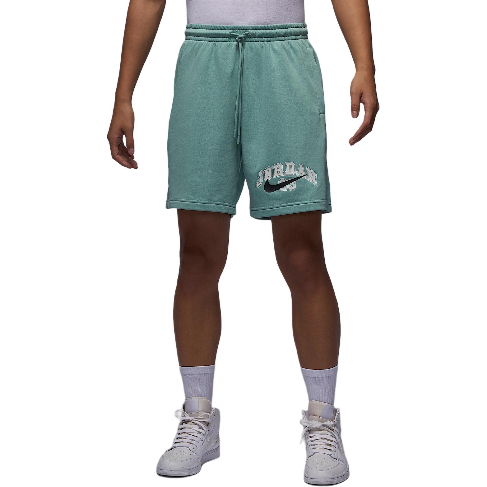 

Jordan MVP Fashion Минималистичные Шорты Свободного Кроя на Шнуровке Повседневные Мужские шорты Минерально-Черный IB7273309 S