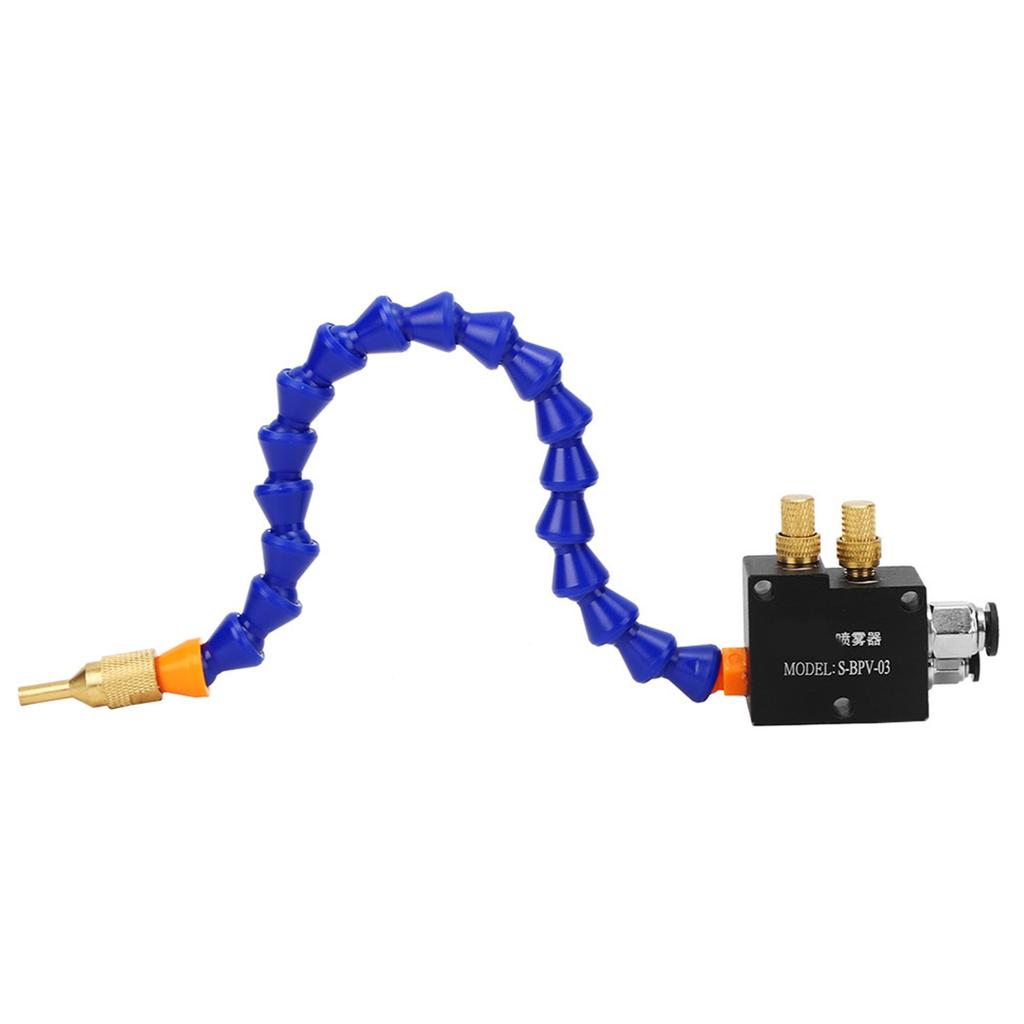 Kylvätskesmörjmedelsspruta Spraysystem för CNC-svarv Fräsmaskin Kit Borr Gravyrverktyg