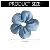 Scrunchies Floral Hair Tie Princess at Large Hair Tie Large Hair Rings