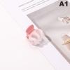 Cherry Blossom Hair Clip Frosted Grab Clip Fresh Versatile Shark Clip Pan Hair Grab Jewelry