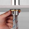 1 Set Fasteners 2cm/0.79inch Anti-loosening Copper