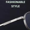 Oval Goggles Women Trendy Steampunk Sunglass Men Vintage Punk Trendy Eyeglasses Glasses De Sol Hombre Lunette Soleil Femme
