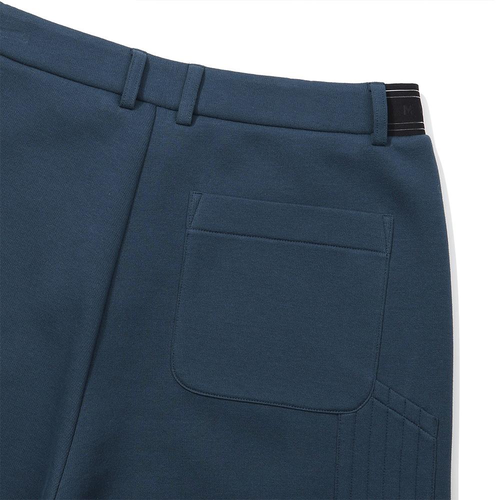 MALBON GOLF Airy Straight Fit Pants Navy (Man)