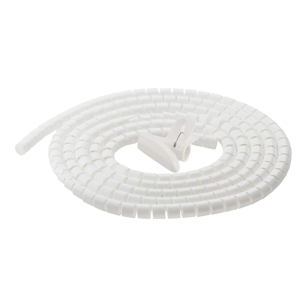 Cable Management Sleeve Organizer 5M Cord Wire Wrap Coiled Tube Cable Sleeve