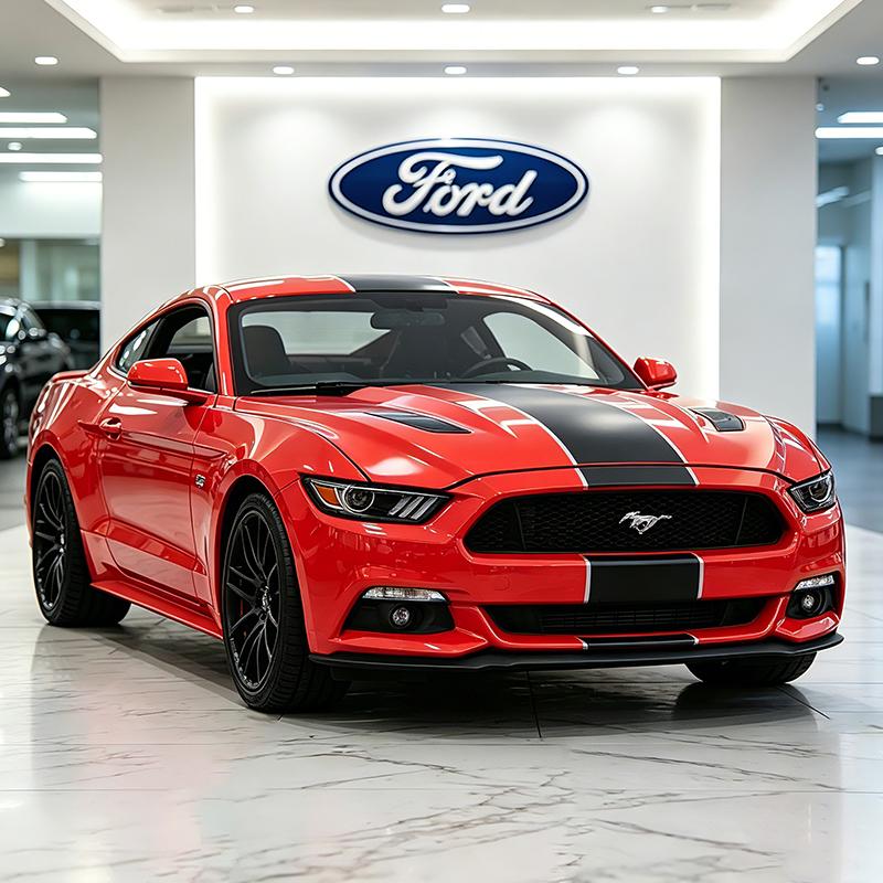 Maisto 1:24 Ford Mustang GT 2015 Modified Alloy Car Diecasts & Toy Vehicles Car Model Miniature Scale Model Car Toy For Children