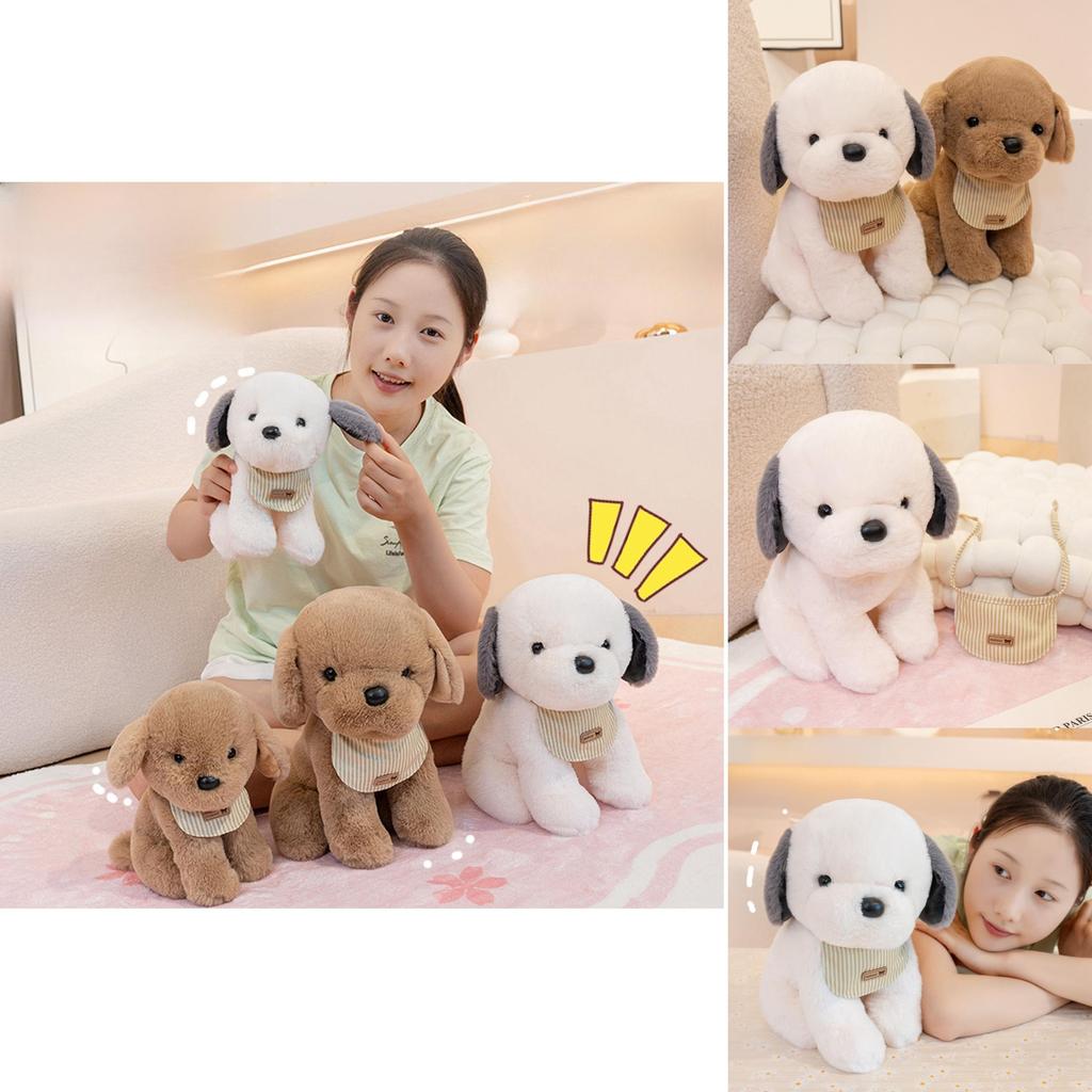 Plüschhundespielzeug mit PP-Baumwollfüllung für Kindergeschenk und Spielzimmerdekoration
