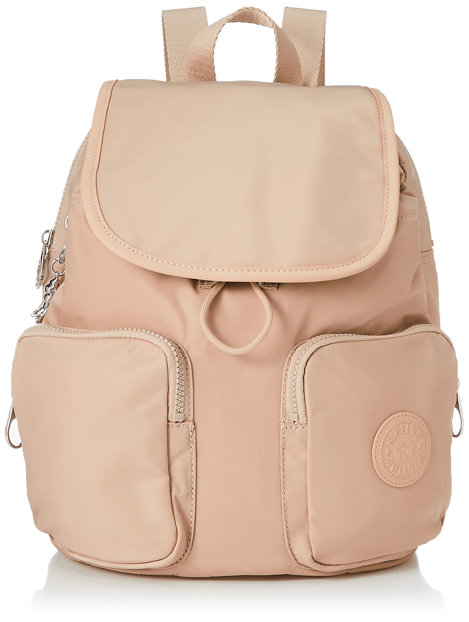 

kipling NEW CITY PACK S Натуральный бежевый KI3069Y87