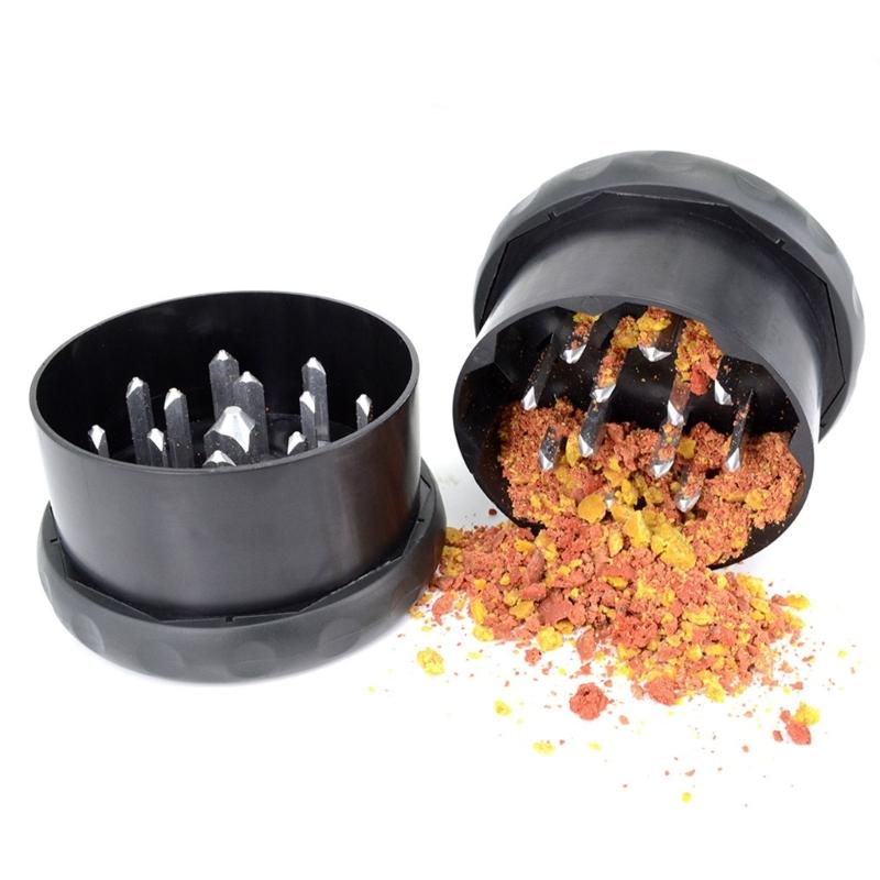 Fishing Pellets Lures Baits Crusher Chopper Baits Grinder Box Container Waterproof Carps Fishing Tackle Baits Making Box