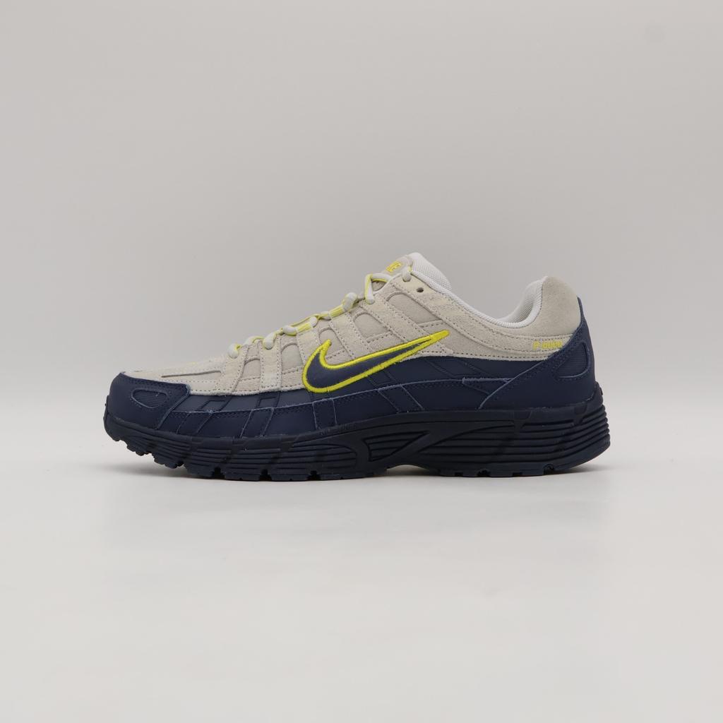 IF0668-100 Nike P-6000 PRM White Thunder Blue Lightning (Men's)