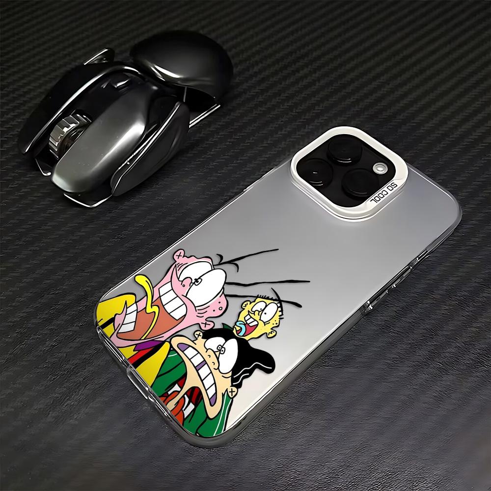 Cartoon E-Ed Edd N Eddy Phone Case for Xiaomi Mi 14T 14 13 12 12T 11 Lite Poco X7 X6 F6 F5 X5 F4 F3 X3 GT Pro 4G 5G Back Cover