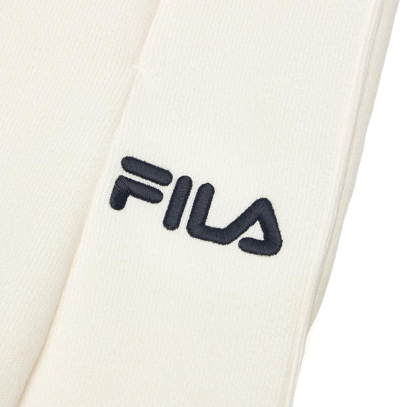 New FILA Knitted Sports Pants Women's Fresh Ivory F11W449603FIV