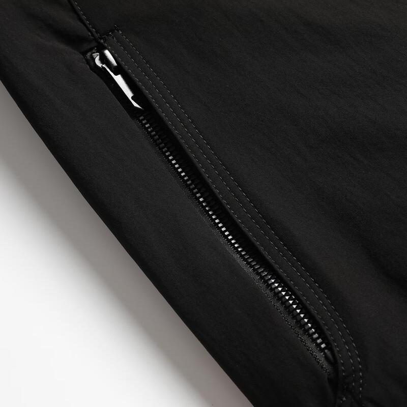 Shanshan Men's Fleece-Lined Business Windproof Jacket