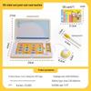Kid's Learning Laptop Toy: Early Education Computer with Card Slot