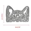 for Cat for Head Metal Cutting Dies Stencil Scrapbooking DIY Album Stamp Paper Card Mold Embossing Decoration Craft