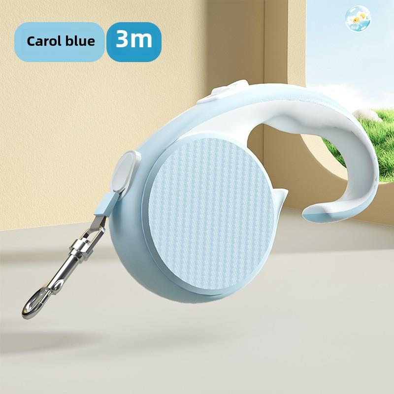 Dog Out Candy Series Automatic Traction Rope Retractable Dog Walking Rope Anti-explosion Pet Traction Rope Supplies
