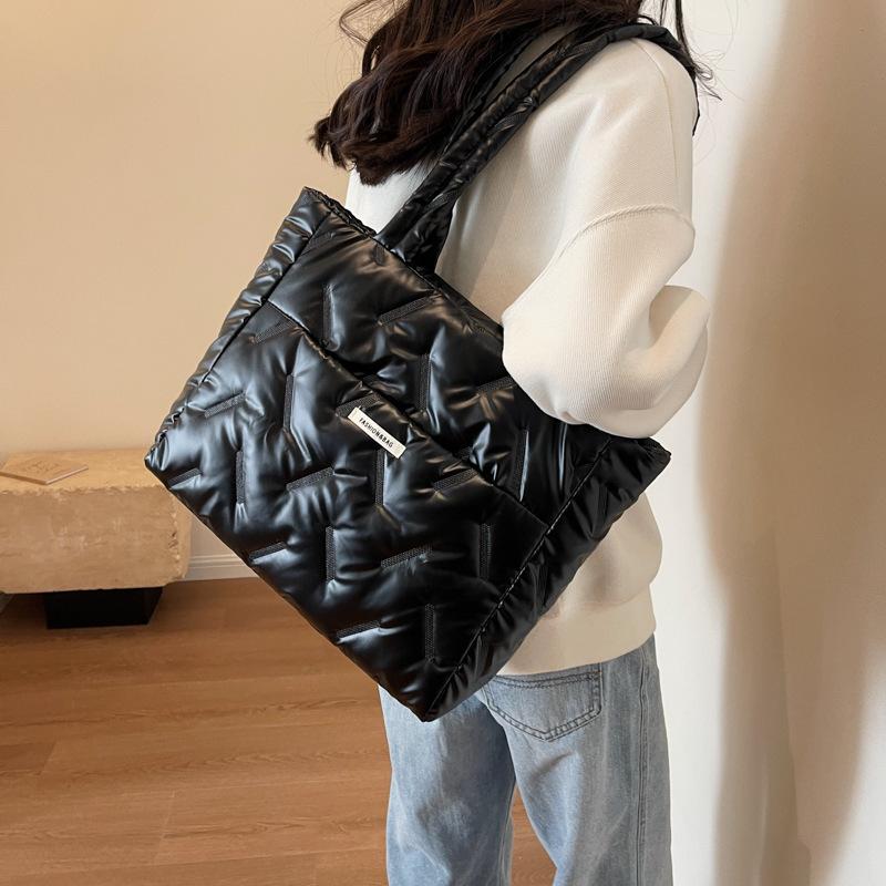 Large Capacity Handbag Women's Shoulder Bag Tote Bag