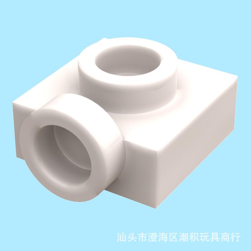 

Non-Toxic Moc 10Pcs 3024 Special 1X1 Board With Short Hole Points On The Side Building Blocks Bricks Particle Toy Children Birthday Gifts
