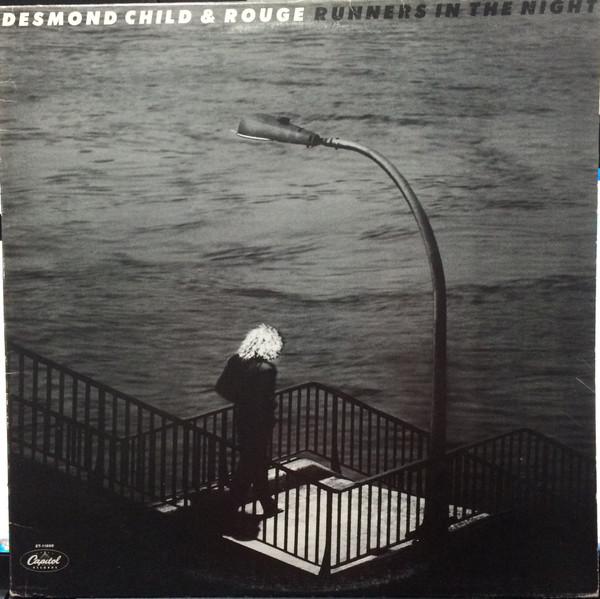 

12inch Record DESMOND CHILD ROUGE Runners In The Night ST11999 Capitol Records 1979 Canada Rock Used