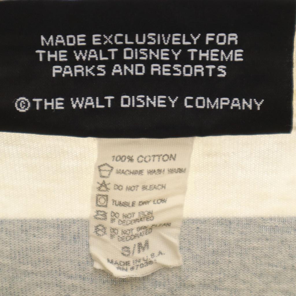 Disney originals 90s Made in USA Old Short sleeve T-shirt S/M Men's Used