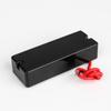 BQLZR 5 String Humbucker Neck Electric Bass Guitar Pickup, Passive Five String Bass Pickups, Coil Spliting 5 String Bass Pickups Bass Humbucker
