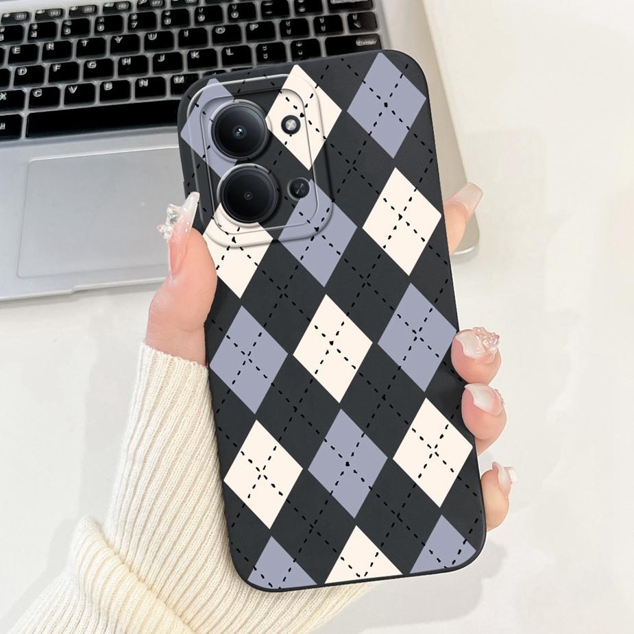 For Xiaomi Redmi 15C 4G Case Redmi15C 5G Luxury Art Painted Cover Soft TPU Phone Case For Xiaomi Poco C85 C 85 Redmi 15C 4G Bags