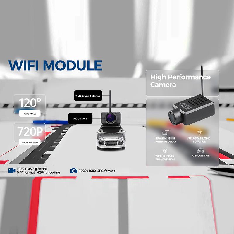 6401 1:64 Mini Remote Control Car Rc Cars With 720P Fpv Camera Wifi App Control 2025  Rc Racing Car Toy Kids Gifts