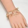 Süßes Süßes Seestern Muschel Muschel Armband für Frauen Neue Persönlichkeit Mode Perle Sommer Strand Schmuck Feiertagsparty Zubehör