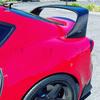 Compatible with Toyota Supra A90/A91 MK5 Rear Spoiler MB Style Carbon Fiber Winglet Diffuser