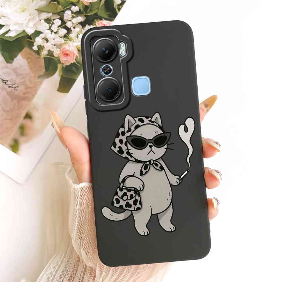 For Infinix Hot 12 Pro X668C Case Popular Painting Silicone Back Cover For Infinix Hot 12Pro 12 PRO 6.6" Phone Shell Bumper