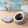 Cat Nest Bed Indoor Cat Cave Puppy Sleeping Bed Sleeping House  New Deep Sleep Comfort In Winter Cat Bed Cat Cozy Cave Nest