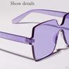Rimless Designer Sun Glasses Eyewear Shades