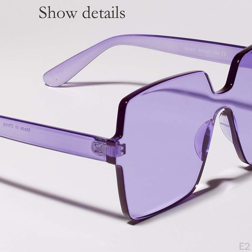 Rimless Designer Sun Glasses Eyewear Shades