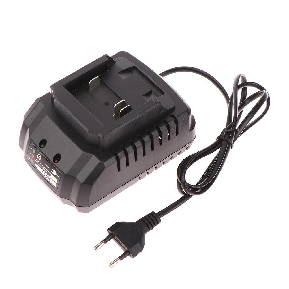 21V Lithium Battery Power Adapter EU US Plug for Cordless Electric Wrench Angle Grinder Electric Hammer