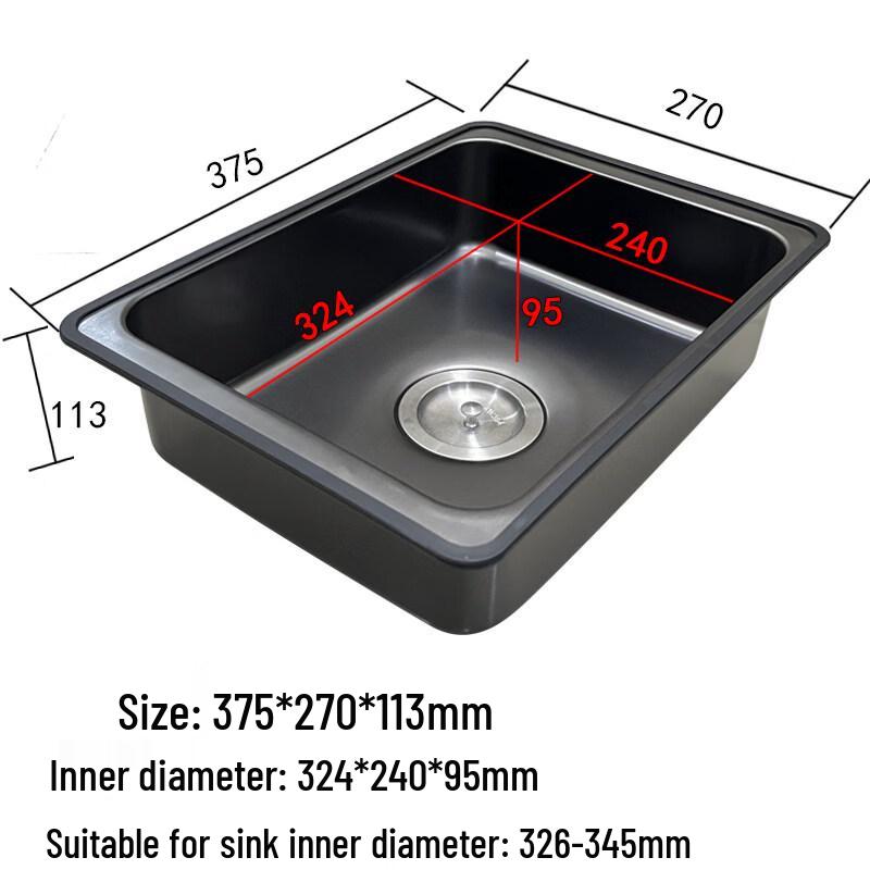 304 Stainless Steel Sink Draining Basket