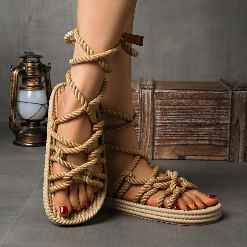 Fashion 2025 New Summer Fashion Comfortable and Wear-resistant Thick-soled Beach Casual Sandals Women Trendy Heel Sandals