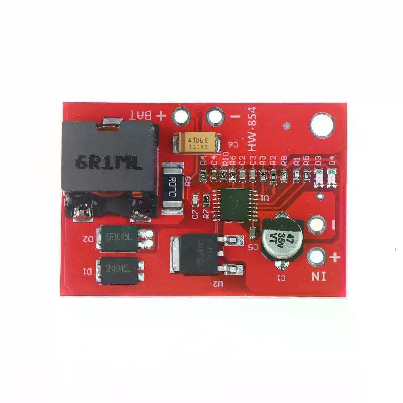 Cn3722 3s 3a 12v Mppt Solar Panel Controller Module 3 Serial Li-ion Battery Charger for 9v 18v 24v Panels