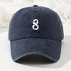 Baseball Cap Outdoor Versatile Hip Hop Dad Trucker Hat Casual Cap Retro High Quality Casual Baseball Cap