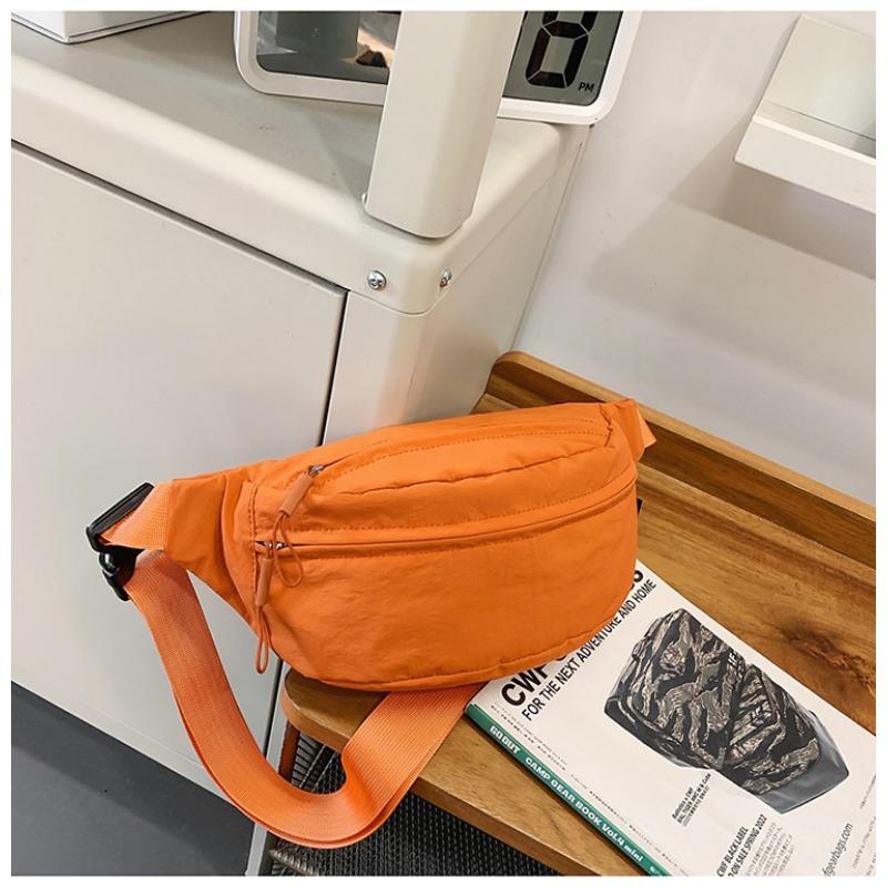 Crossbody bag small satchel shoulder fashion outdoor personality lightweight sports shoulder bag men and women trend