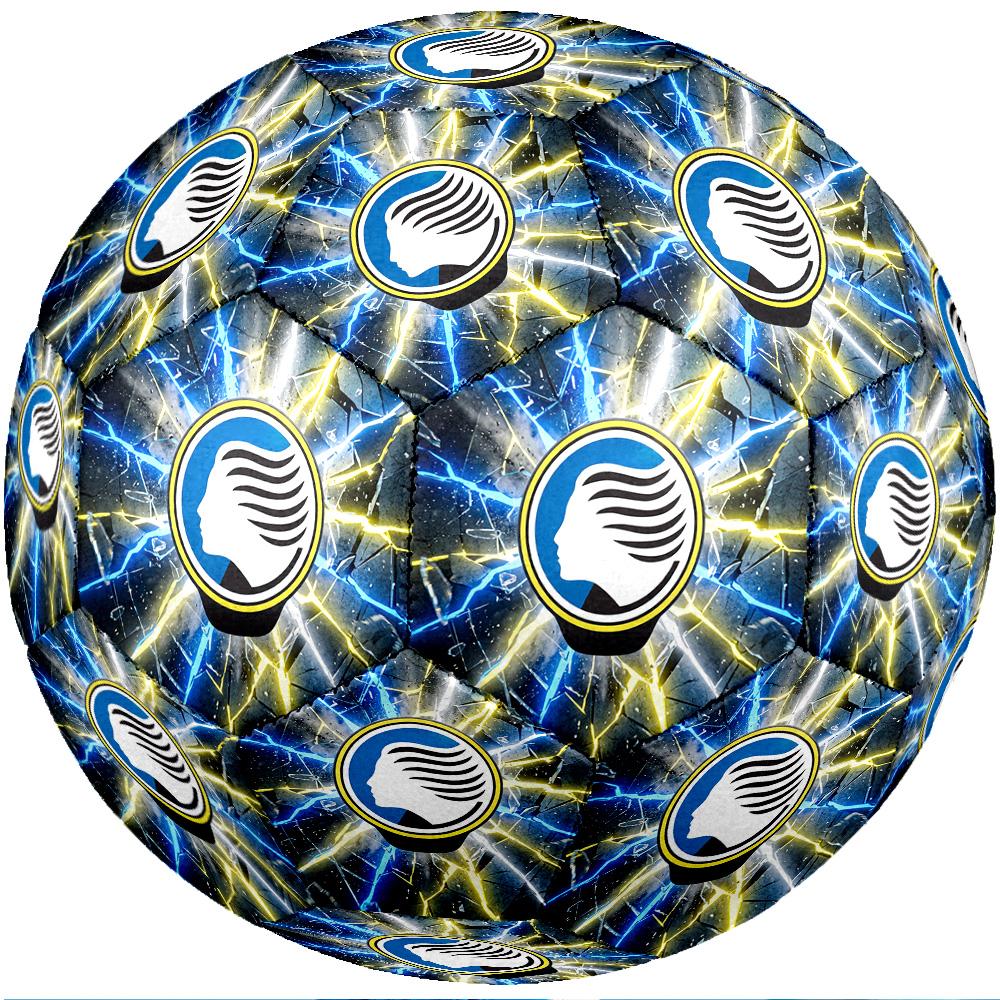 Atalanta FC Size 5 Standard Football Durable Training Match Soccer Ball for Adult Outdoor Sports