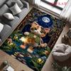 Blank Soft Wellbeing Carpet Rug for Living Room Bedroom Home Sofa Decoration,Kids play Nonslip Floor Mat