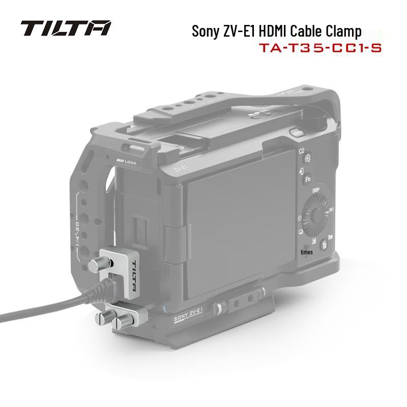 TILTA HDMI Cable Clamp for Sony ZV-E1 Camera Cage