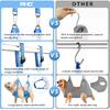 RHD Dog Grooming Hammock Harness for Small Dog and Cats, Dog Grooming Sling, Pet Grooming Hammock, Pet Grooming Supplies Kit with Nail Clippers, Nail