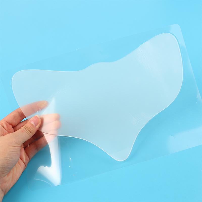 Silicone Transparent Removal Patch Reusable Anti Wrinkle Chest Pad Face Skin Care Anti Aging Breast Lifting Chest Patch Flesh