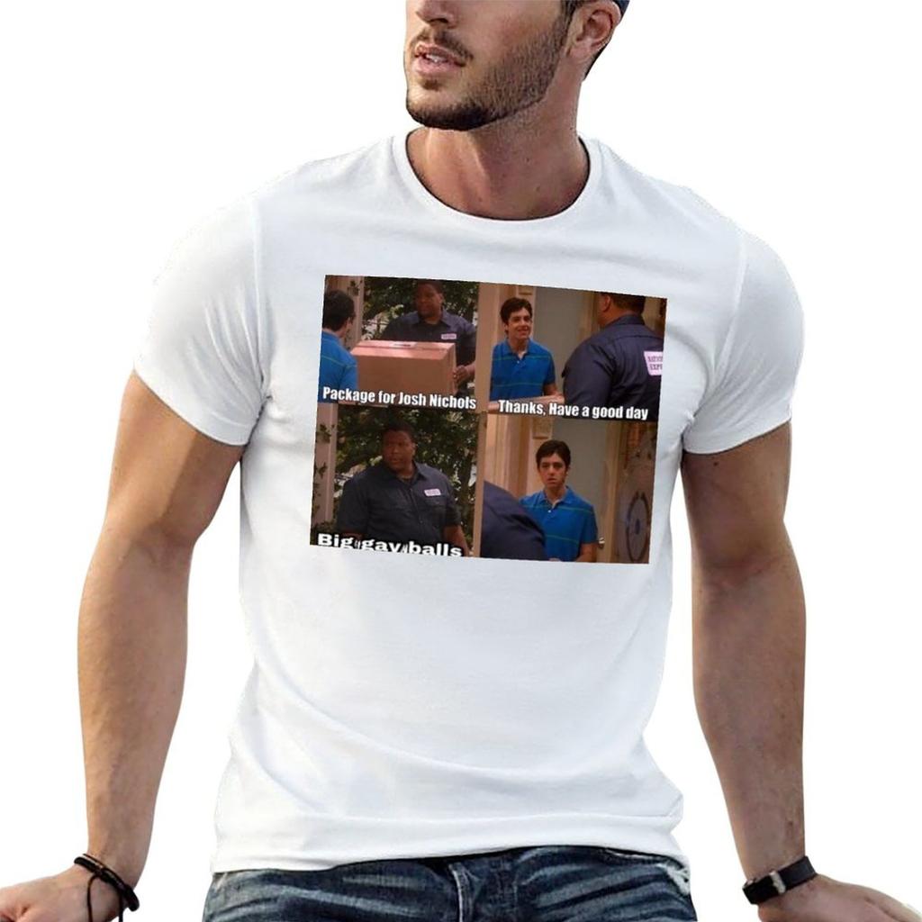 JOSH NICHOLS BIG GAY BALLS TShirt Unisex Graphic T Shirt Unisex T Shirts Graphic TShirt