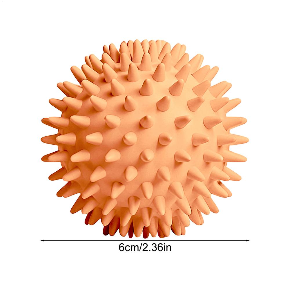 Piłka do masażu Fascia Ball Fitness Piłka do fizjoterapii Twarda kolczasta piłka do masażu Łagodzenie zapalenia rozcięgna podeszwowego Przenośny sprzęt Budowanie ciała Sport